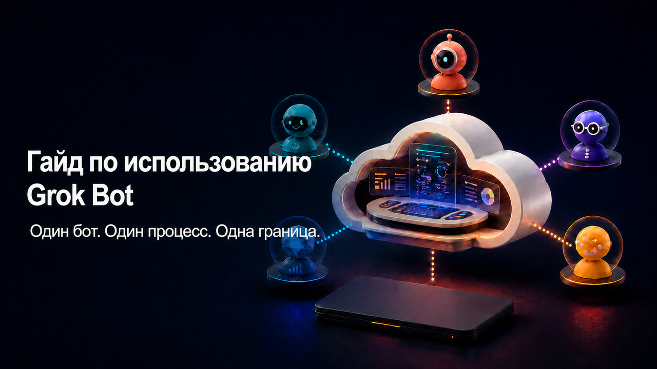Гайд по использованию Grok Bot
