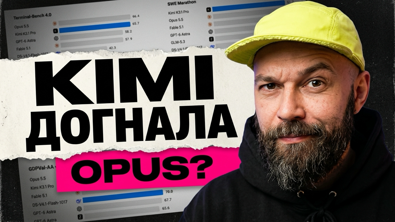 Moonshot выпустила Kimi K3.1 Pro: 4-е место в рейтинге AA