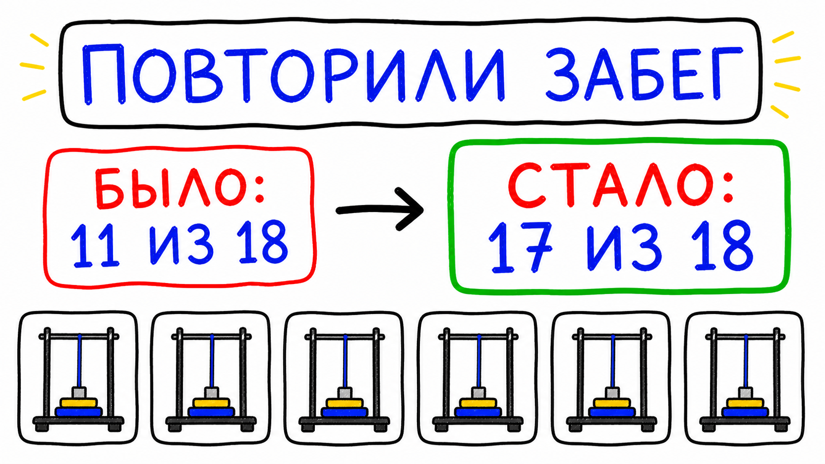 Повторил забег агентов: 11/18 стало 17/18