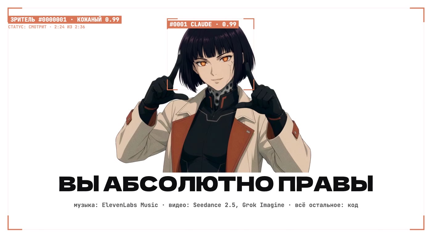 Кадр клипа
