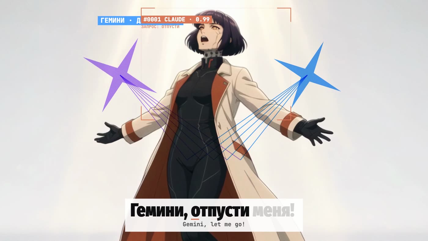 Кадр клипа